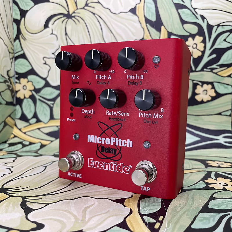 Eventide MicroPitch Delay Pedal | Reverb