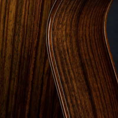 Huss and Dalton OM-C Thermo-Cured Adirondack Spruce and Indian Rosewood NEW image 17