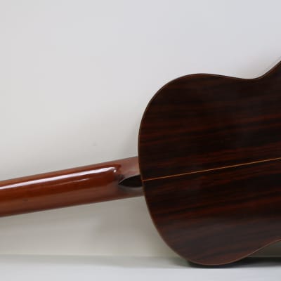 Rare Vintage Classical Ariel (Aria) Acoustic Guitar Model 53 Laminate Wood MIJ image 5