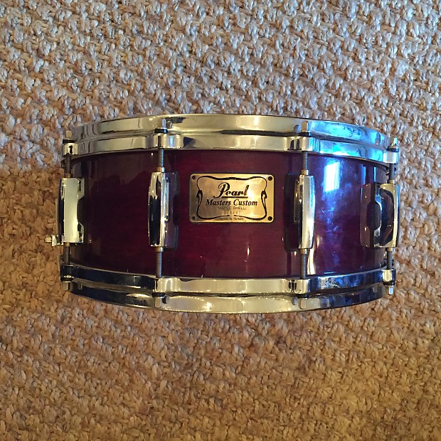 Pearl Masters Custom Maple Snare 14'' | Reverb Canada