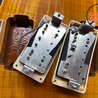 1994 Gibson Les Paul Classic Plus Amber image 10