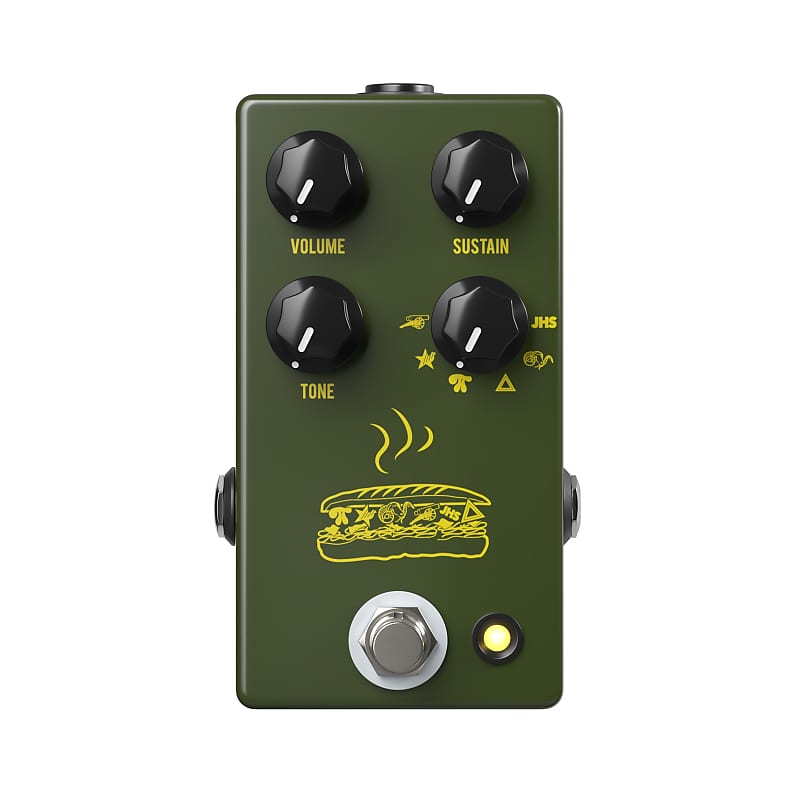 JHS Muffuletta Distortion / Fuzz Effects Pedal
