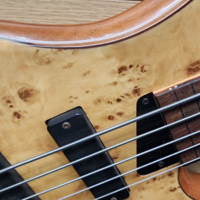 MTD Z5 Fretless Bass - Natural image 4
