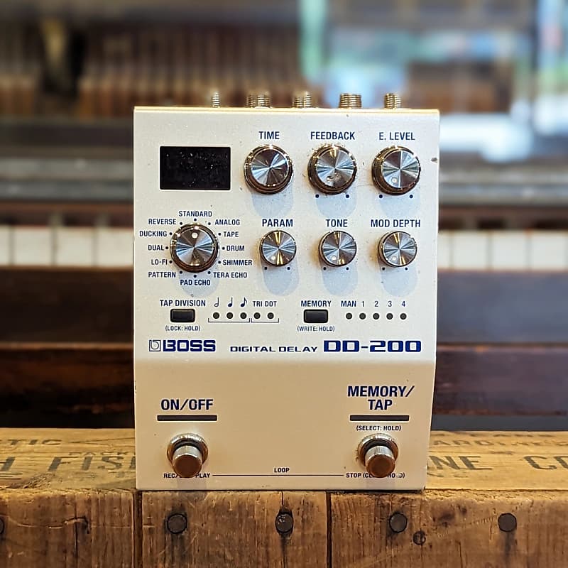 Boss DD-200 Digital Delay Pedal | Reverb