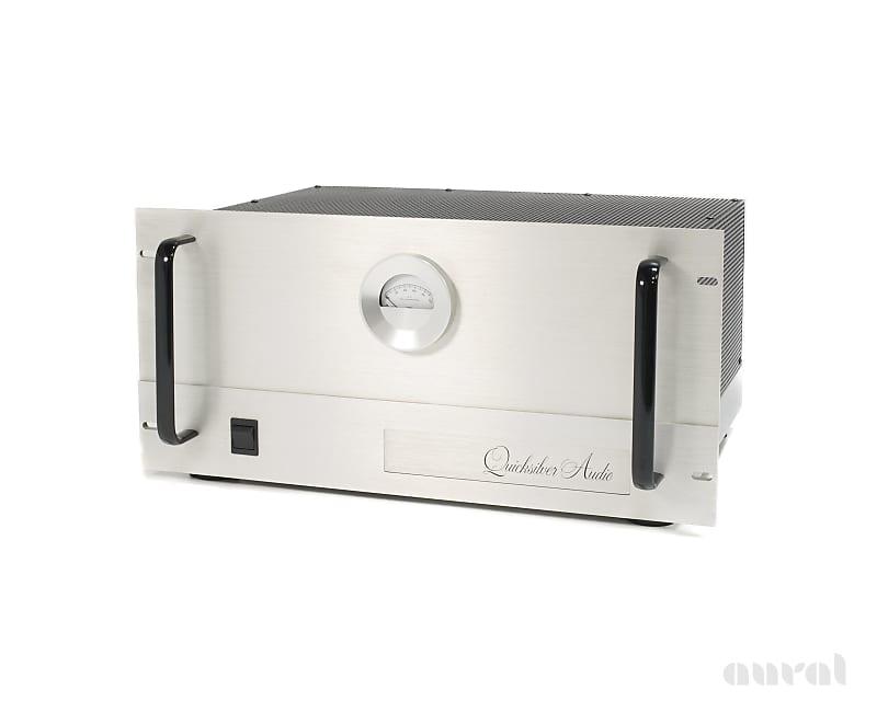 Quicksilver M-135 // Preowned / 135wpc Tube Amplifier Monoblock / Single  			