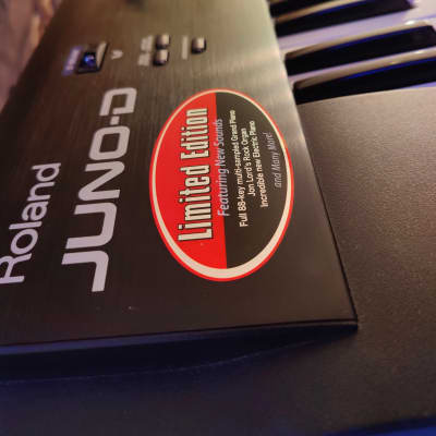 Roland Juno D 61-Key Synthesizer Limited Edition