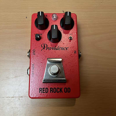 Providence ROD-1 Red Rock Overdrive | Reverb