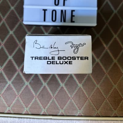 Fryer Treble Booster Deluxe Brian May TDB1-462 2014  - Purple image 3