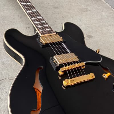 Gibson ES-345 Ebony w/Case image 4
