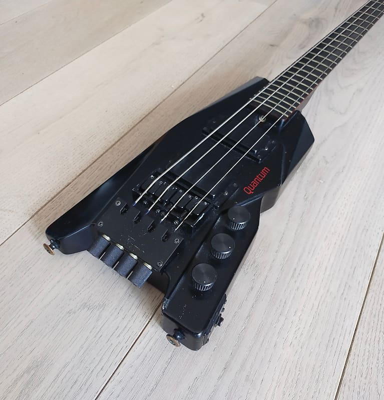 Westone Quantum X850 headless 1985 Black | Reverb