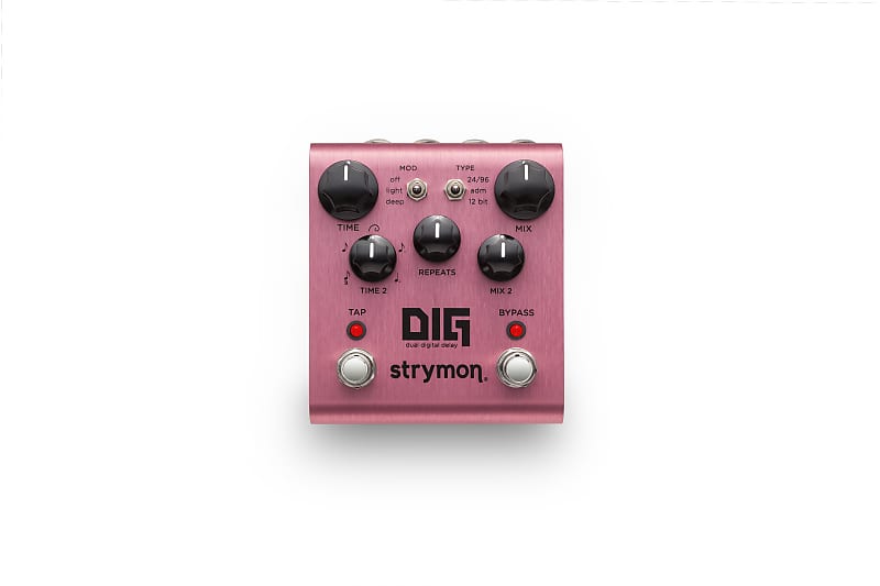 Strymon DIG Dual Digital Delay Effects Pedal