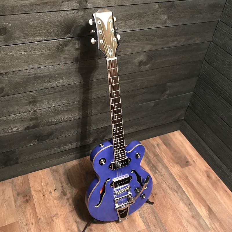 Epiphone Limited Edition Wildkat Royale Semi-Hollowbody Purple