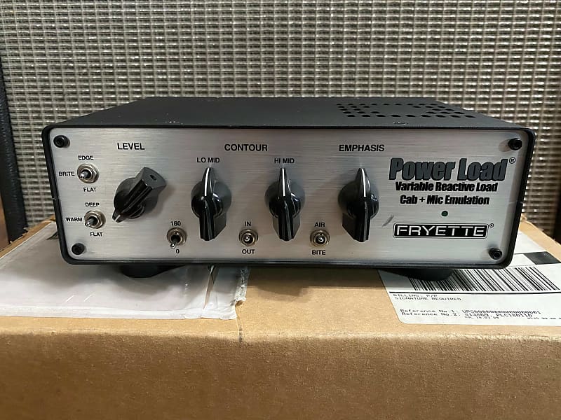 Fryette Power Load PL-1 w/ Original Box and Power Supply image 1