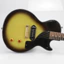 1956 Gibson Les Paul Junior LP Jr Tobacco Burst Refin #40154