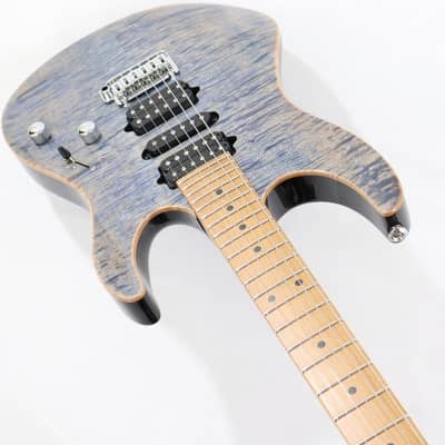 Suhr Guitars Core Line Series Modern Plus (Trans Blue Denim/Roasted Maple) [SN.71648] image 5