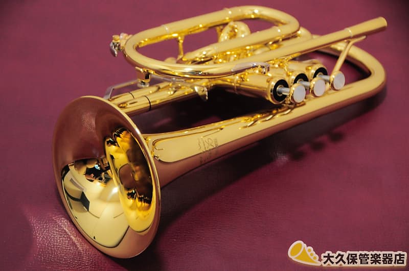 コルネット　ヤマハ　ゼノ　YCR8335 YAMAHA ヤマハ YCR-8335 コルネット ラッカー イエローブラス ショート