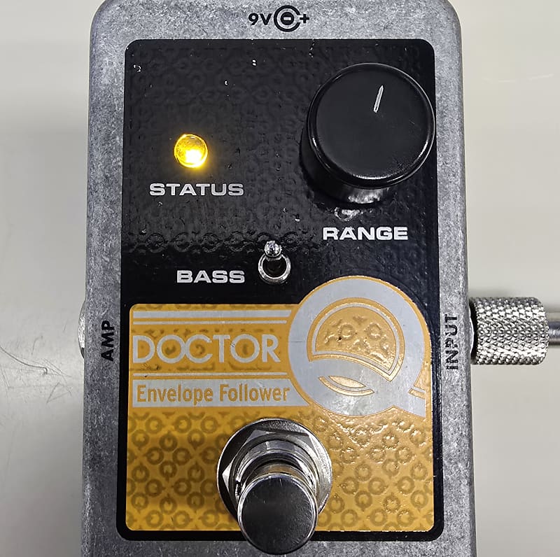 Electro-Harmonix Doctor Q Nano Envelope Filter Pedal | Reverb