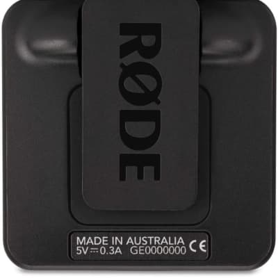 Rode Wireless GO II Black Dual Compact Wireless Microphone System image 4