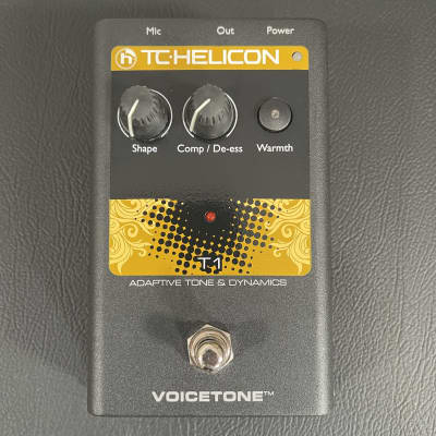 Reverb.com listing, price, conditions, and images for tc-helicon-voicetone-t1