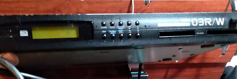 Korg O3R/W Tone Generator Sound ModuleTESTED 'WORKING' 'SEE VIDEO' image 1