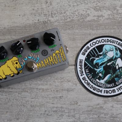 Reverb.com listing, price, conditions, and images for zvex-woolly-mammoth