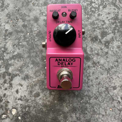 Ibanez Analog Delay Mini | Reverb