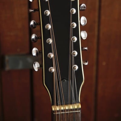 Audition Vintage 12-String Acoustic Guitar Made In Japan Circa