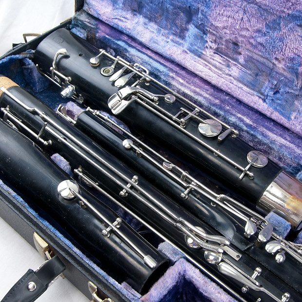 Fox Renard Model 41 Bassoon Overhauled with all New Pads Reverb