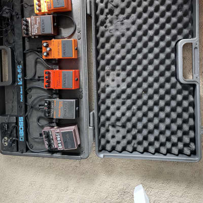 Boss BCB-60 Pedalboard / Carrying Case | Reverb