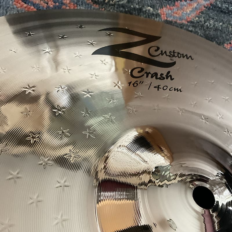 Zildjian Z Custom 16” Crash Cymbal Brilliant