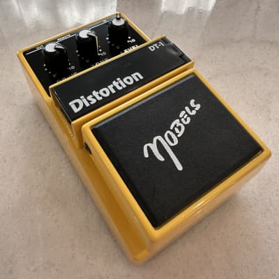 Nobels DT-1 Distortion 1990s - Yellow | Reverb
