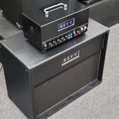 REVV G20 2-Channel 20-Watt Guitar Amp Head with Reactive Load and Virtual Cabinets With Matching 1x12 Cab image 5