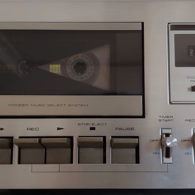 Iconic Pioneer CT-F650 Stereo Cassette Deck - FULLY SERVICED !!! image 2