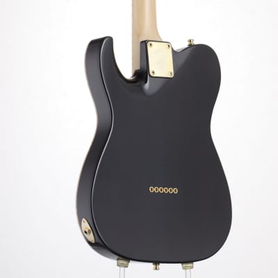 Ts Guitars Custom Order TL 22 Quilt Top Trans Black MOD (S/N:031393) (08/30) image 6