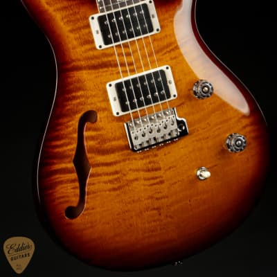 PRS CE 24 Semi-Hollow - Burnt Amber 2023 image 6