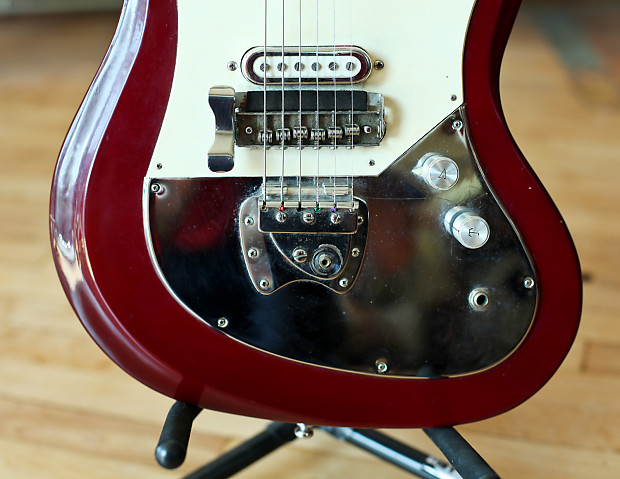 Greco GE-2 1960's Vintage Japanese Electric Guitar w/ Case