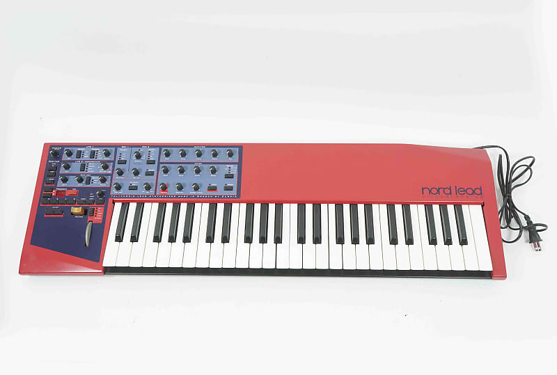 Clavia Nord Lead 1 Analog Modeling Synthesizer Worldwide