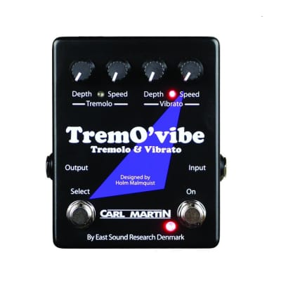 Reverb.com listing, price, conditions, and images for carl-martin-tremo-vibe