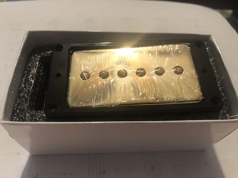 Kent Armstrong Gold Humbucker sized P90 WPU900GD bridge Reverb