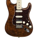 Fender Rarities Flame Top Stratocaster, Rosewood neck - Golden Brown (6942)