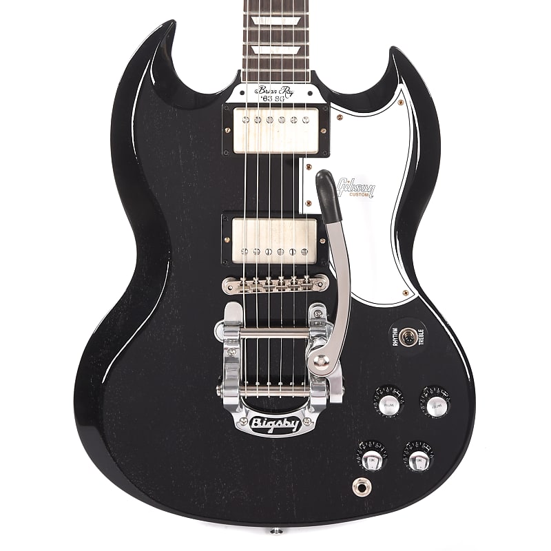 Gibson Custom Shop Brian Ray ’63 SG Standard with Bigsby 2015 image 3