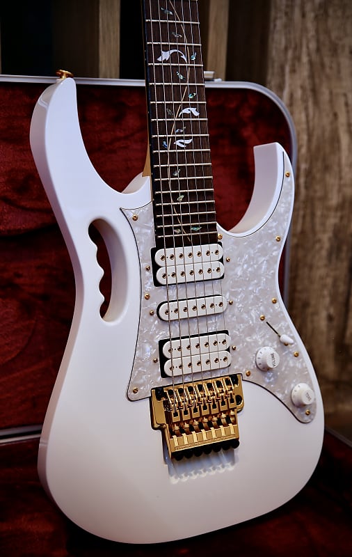 Ibanez JEM7V7 Steve Vai Signature | Reverb
