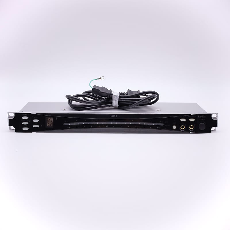 Korg DTR-2000 Rack Mount Chromatic Digital Tuner FedEx DHL