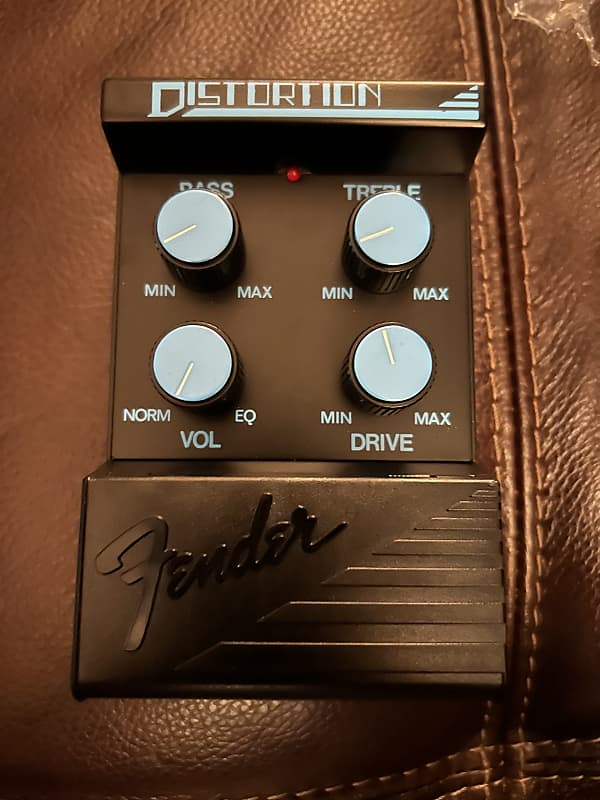 Fender Distortion Pedal