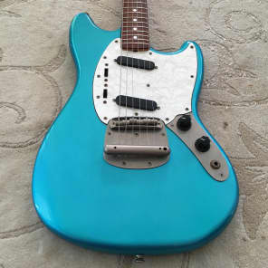 Fernandes Mustang 1979 Lake Placid Blue | Reverb