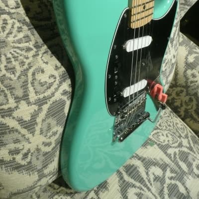 Fender Mustang Vintera body / Warmoth neck / Fralin Blues special image 5