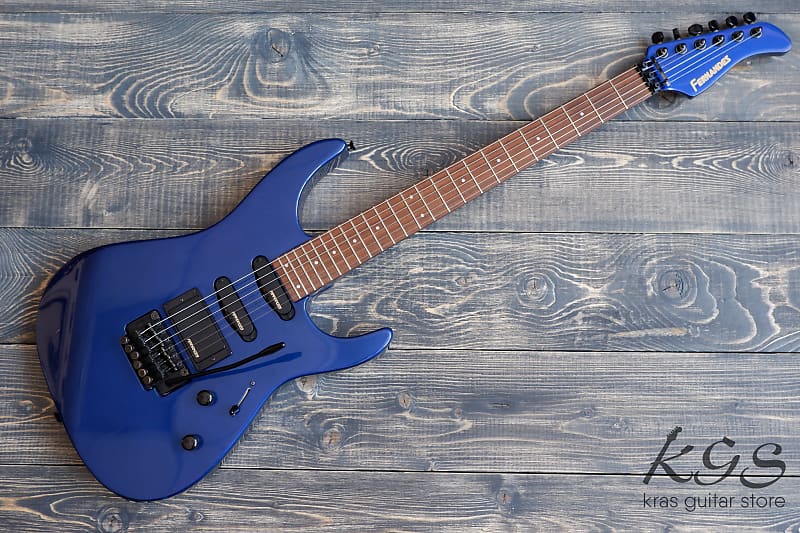 ギター FERNANDES FR-55 Fernandes Fr-55 Purple Electric Guitar | eBay