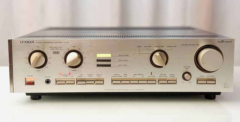 Vintage Luxman💥L-430 Integrated Stereo Amplifier (105 WPC