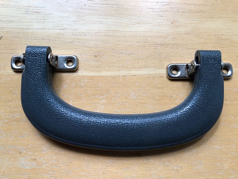 Guitar Case Handle Case Handle 1970's - Slate | Reverb