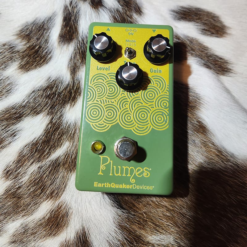 EarthQuaker Devices Plumes Small Signal Shredder